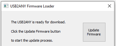 LMX1205EVM Firmware
                            Loader