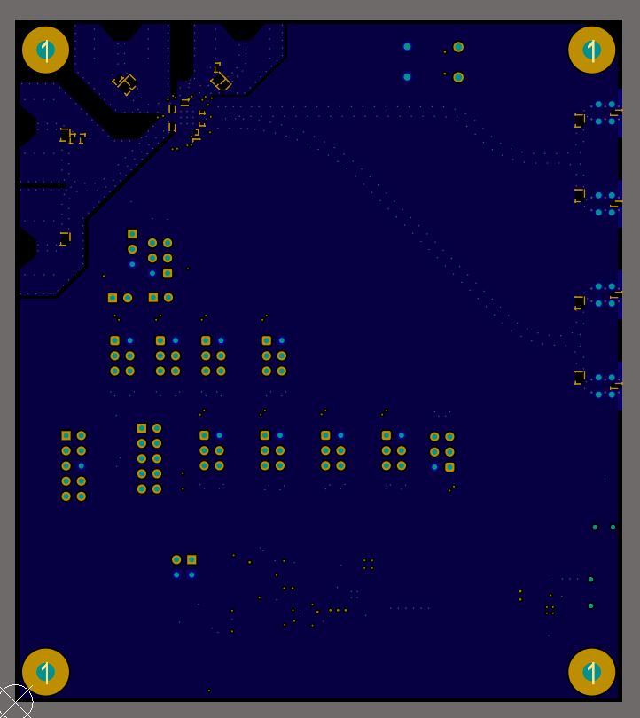 LMH1239EVM LMH1239EVM Layer 2 Ground