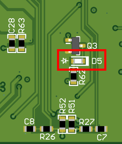 LMKDB1204EVM USB
                                    LED