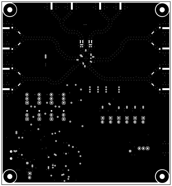 LMKDB1204EVM GND 1 Layer