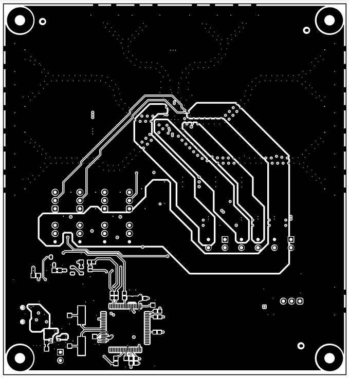 LMKDB1204EVM Bottom Layer