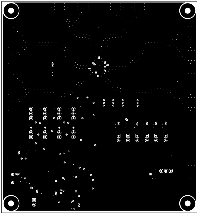 LMKDB1204EVM GND 2 Layer