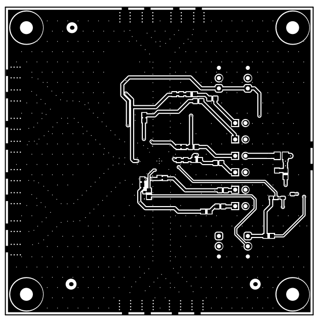 LMKDB1102EVM, LMKDB1202EVM Bottom Layer