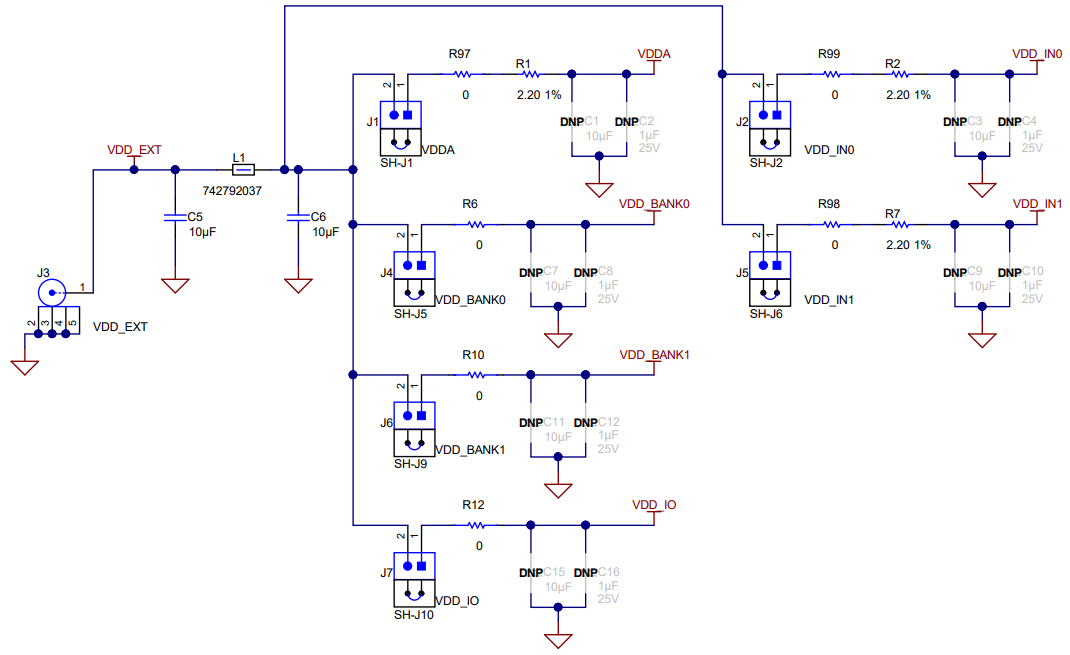 LMKDB1102EVM, LMKDB1202EVM Power Supply