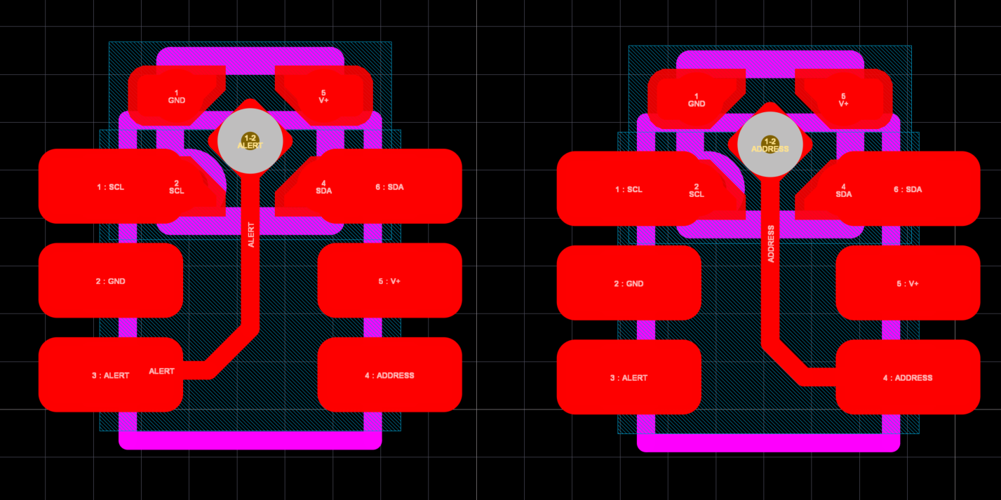  SOT-563 and X2SON-5 Alert and
                    Address Multisourcing Layout