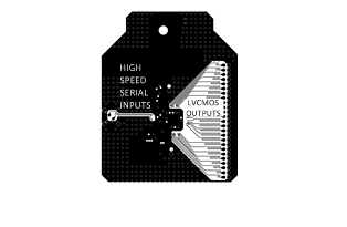 DS90UR124-Q1 DS90UR241-Q1 Example DS90UR124-Q1 EMC Layout