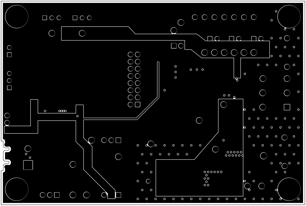 MCT8314ZEVM EVM Signal Layer 2