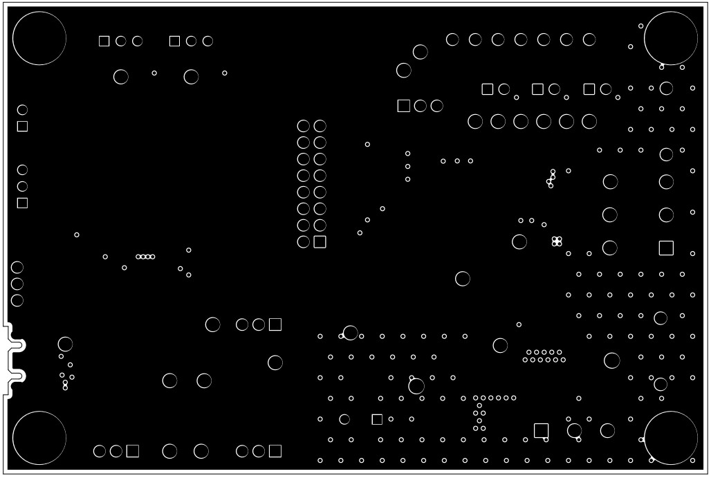 MCT8314ZEVM EVM Signal Layer 1