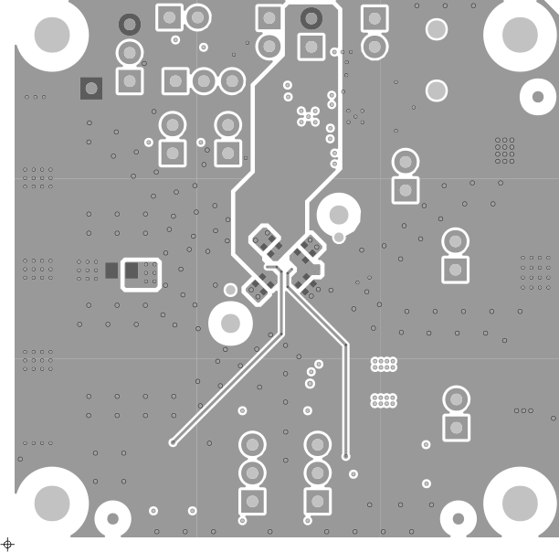 TUSB2E221EVM TUSB2E221EVM Layer 4 (Bottom)