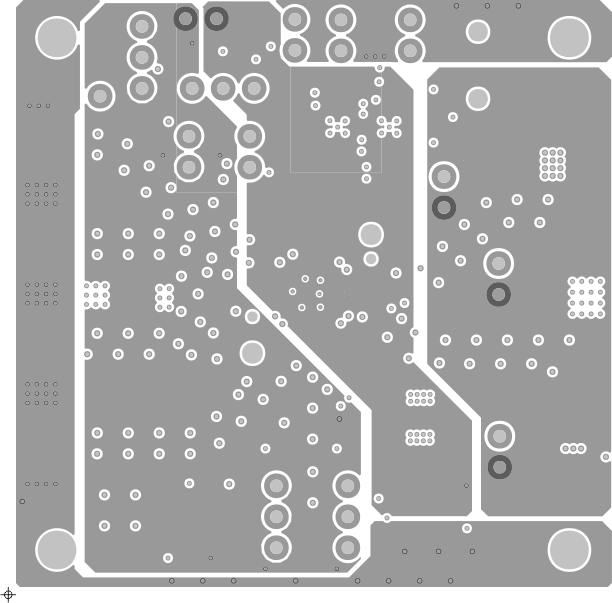 TUSB2E221EVM TUSB2E221EVM PCB Layer 3 (Power Plane)