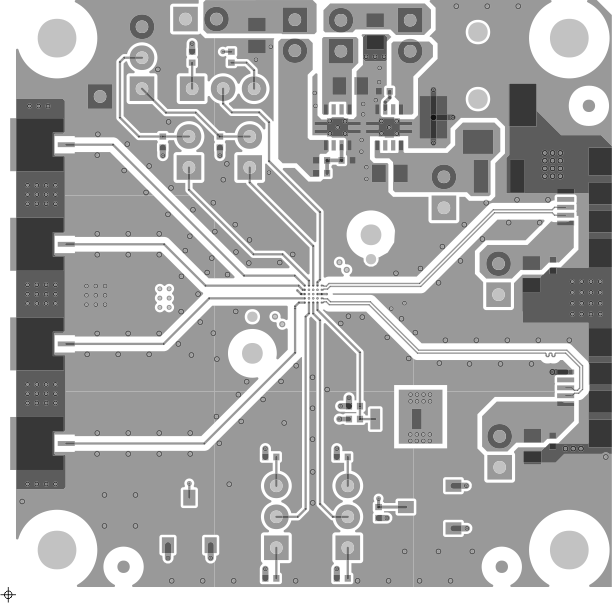 TUSB2E221EVM TUSB2E221EVM PCB Top Layer