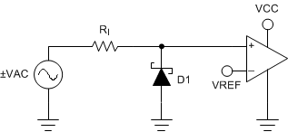  Series Resistor And Diode Negative Voltage Protection