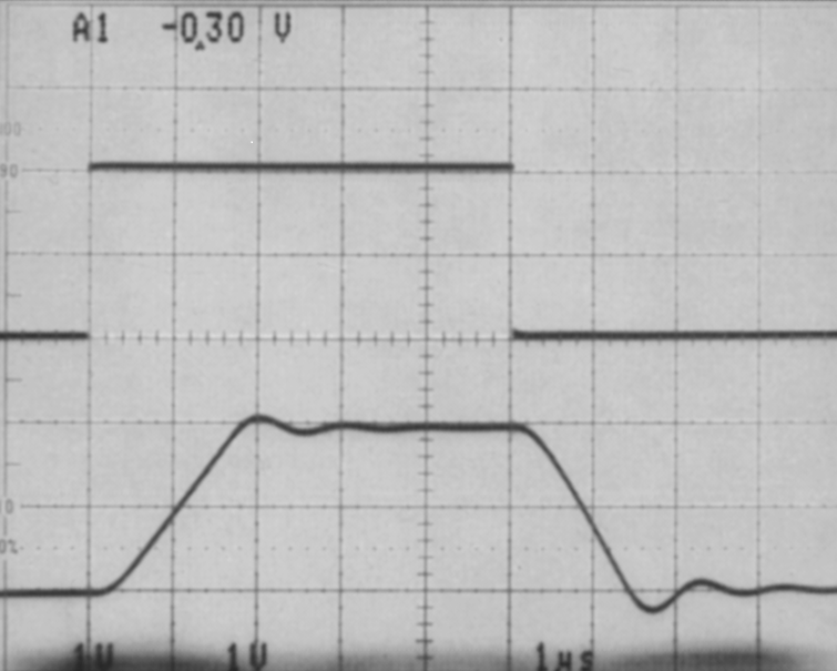 LMC6482  LMC6484 Pulse Response of the
                        LMC6482 Circuit in Figure 7-8