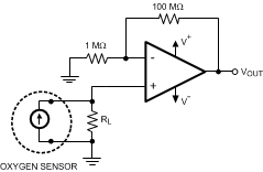 LPV521 Precision Oxygen Sensor