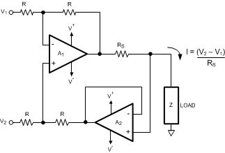 LMP7704-SP Precision Current Source