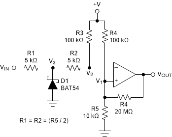 TLV1811-Q1 TLV1821-Q1 TLV1812-Q1 TLV1822-Q1  TLV1814-Q1 TLV1824-Q1 Zero Crossing Detector