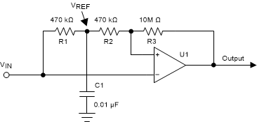 TLV4H290-SEP TLV4H390-SEP Pulse Slicer using TLV4H390-SEP