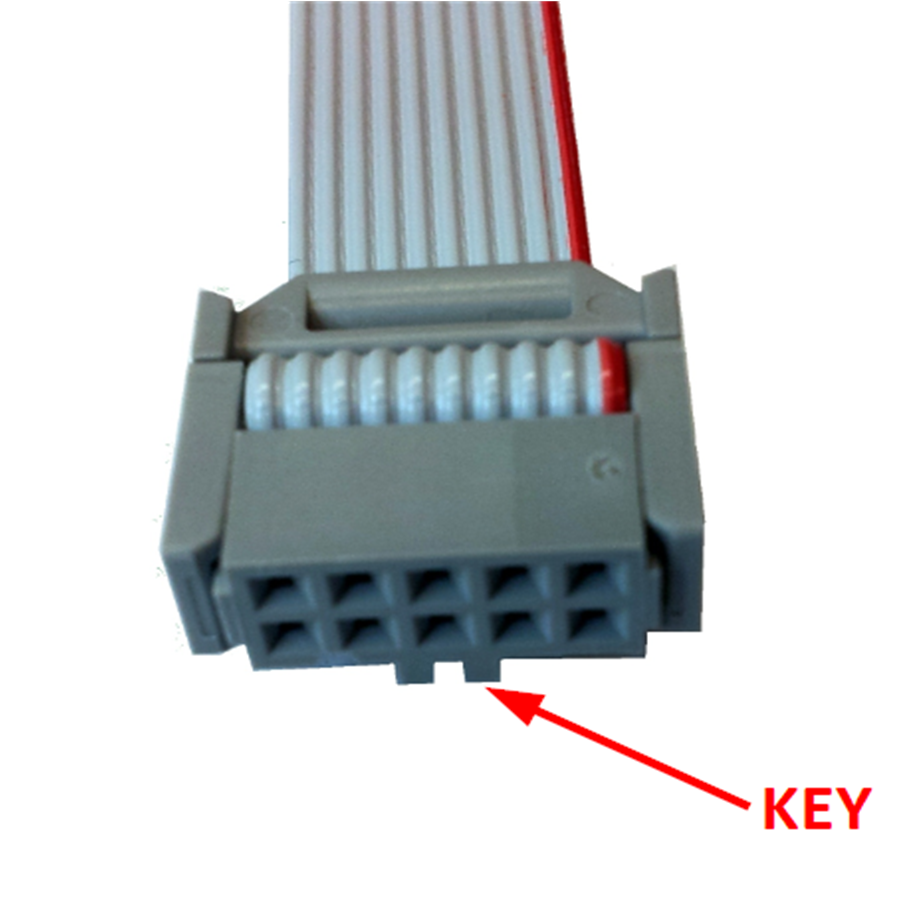 LMH6518EVM USB2ANY 10-Pin Header