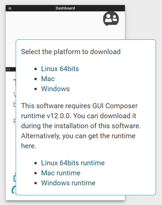 TMP9R01EVM Download Pop-Up