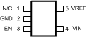 LM4128 LM4128-Q1 Pin Diagram