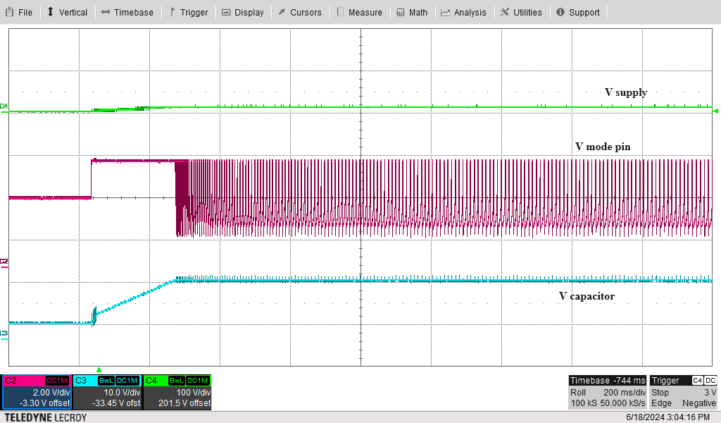 LM5177, LM5177X Constant Voltage
                    Charging