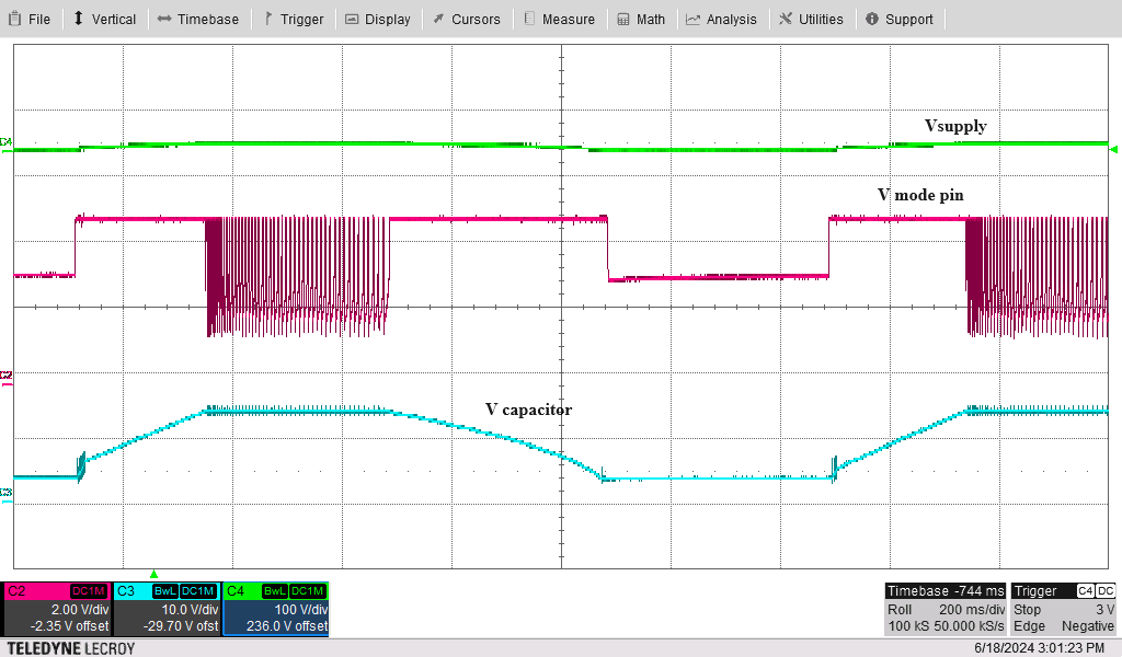 LM5177, LM5177X Constant Voltage Charging and
                    Discharging