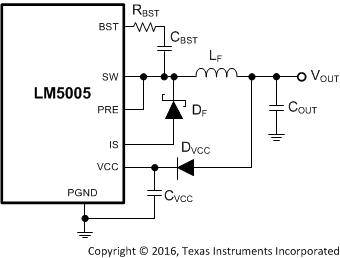 LM5005 VCC_bias_schematic_nvs397.gif