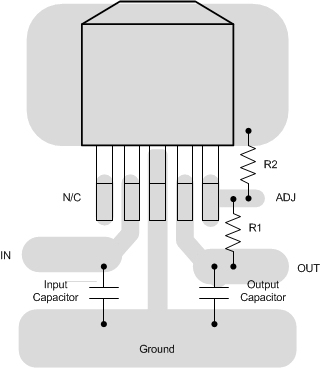 LP38501-ADJ LP38503-ADJ 38500_layout_snvs539.gif