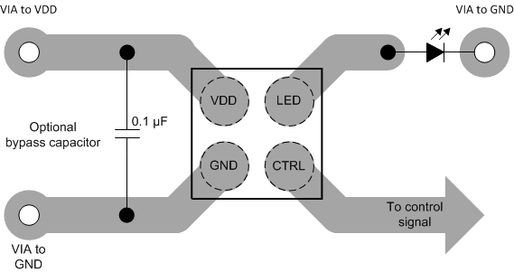 LP5560 Layout_Example_SNVS873.gif