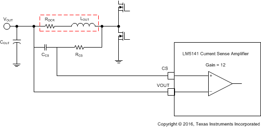 LM5141-Q1 dcr_current_sense_snvsaj6.gif