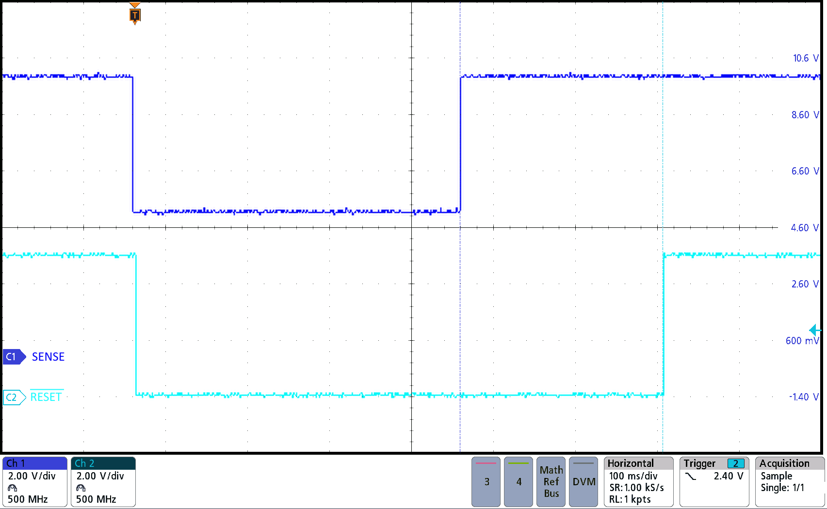 TPS3842-Q1 TPS3842-Q1 Detecting Undervoltage Fault and
                        RESET Recovery