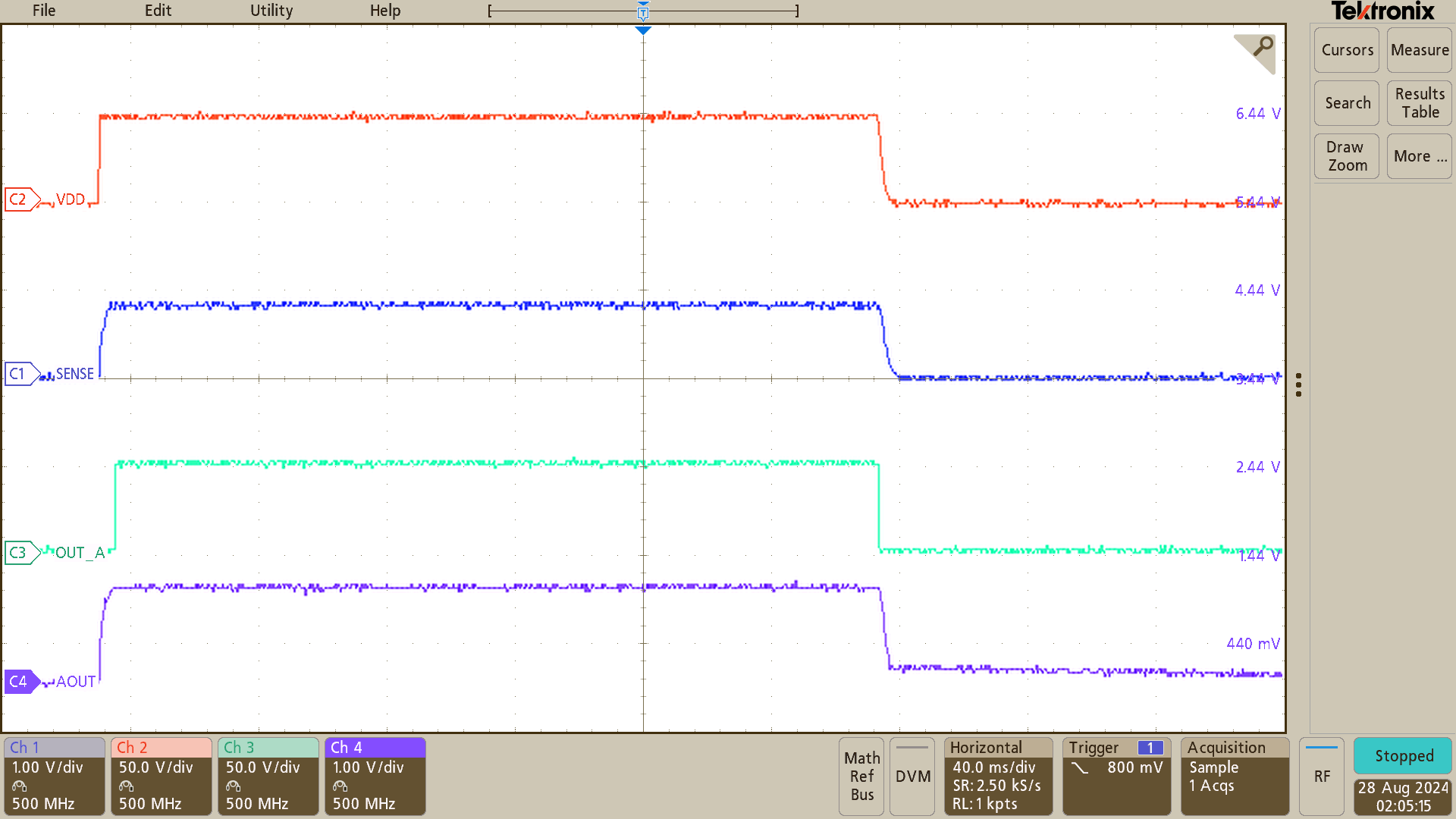 TPS37100-Q1 TPS37102-Q1 TPS37100 waveform