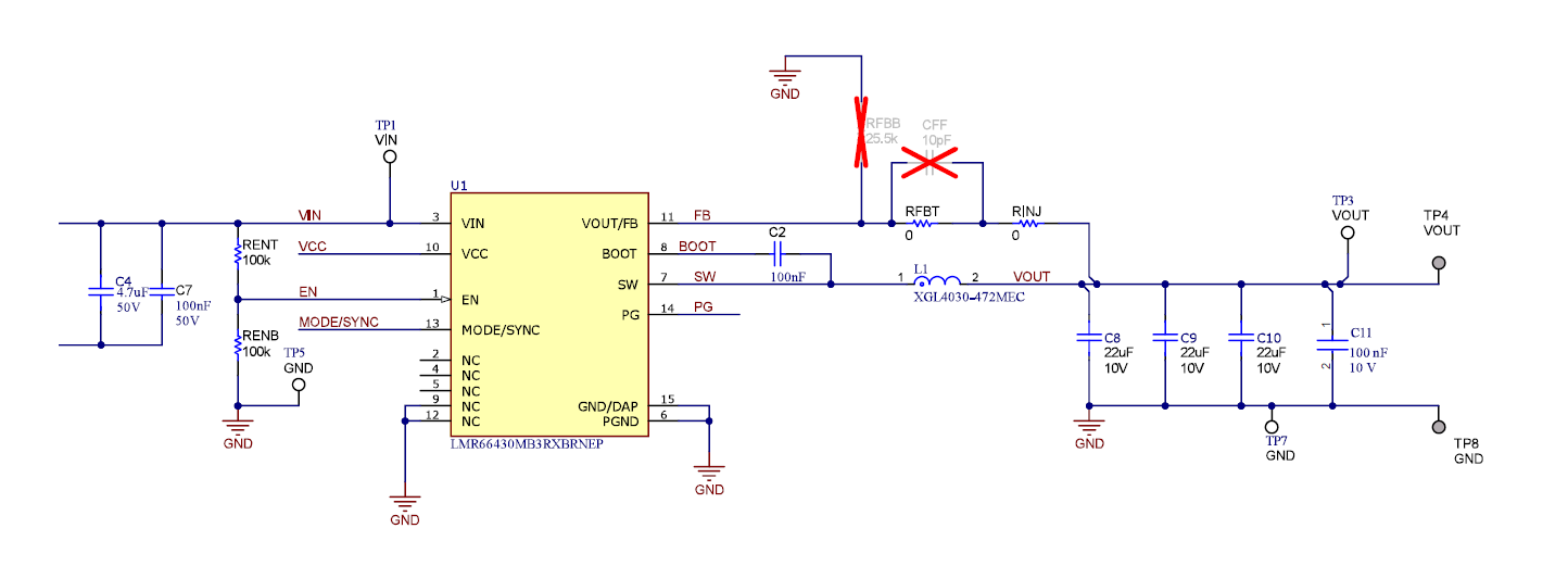 LMR66430NEP-EVM LMR66430NEP-EVM
                                                  Schematic-Buck