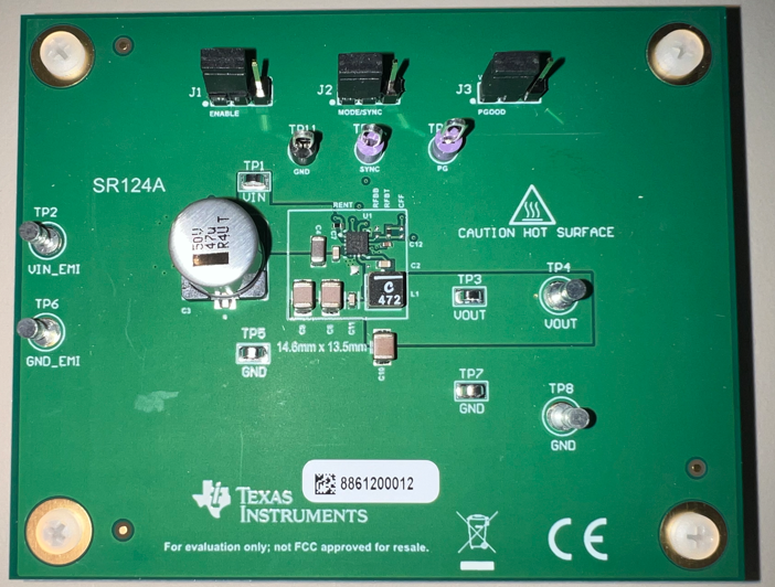 LMR66430NEP-EVM LMR66430NEP-EVM Board