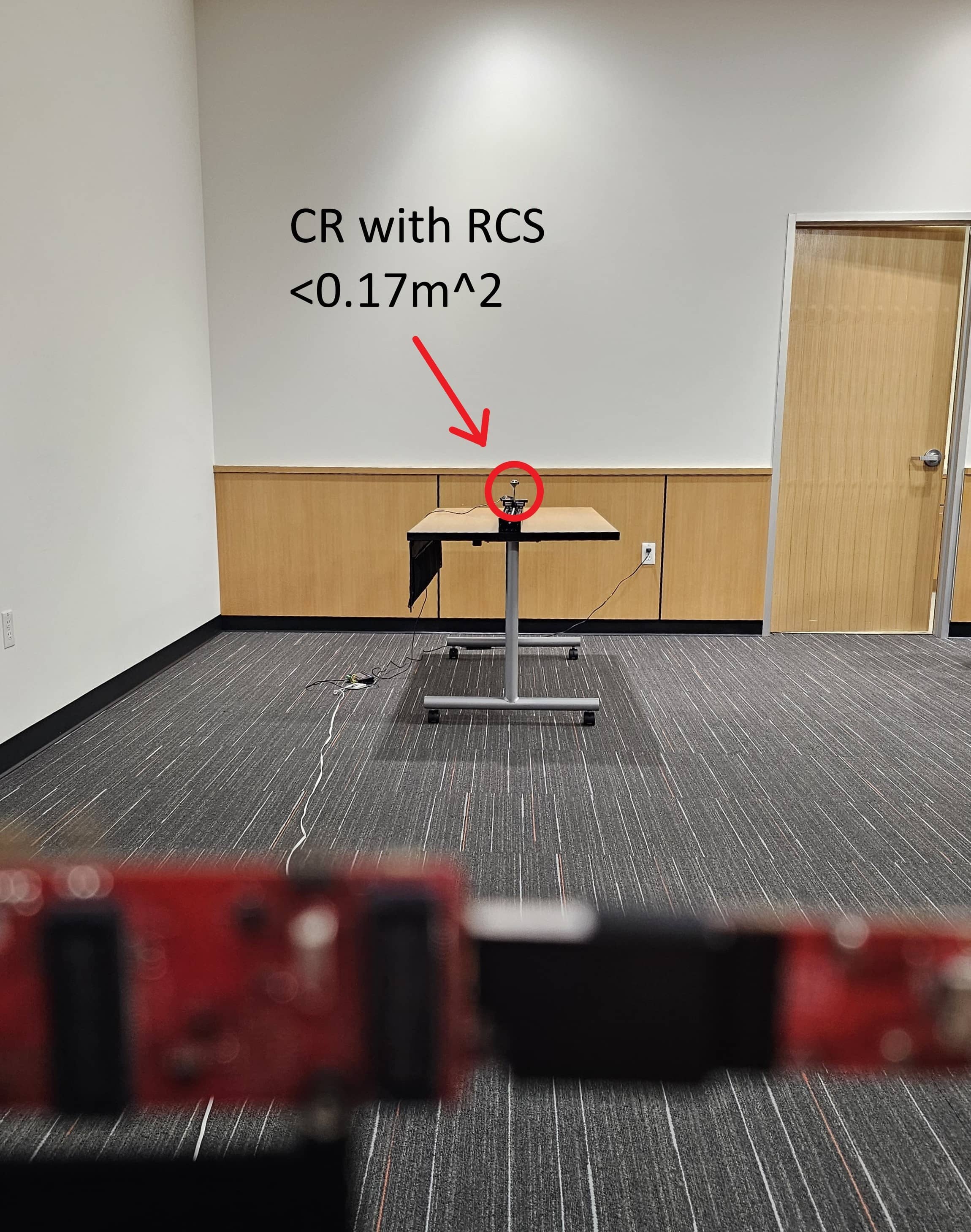  Radar Sensor's Point of
                    View