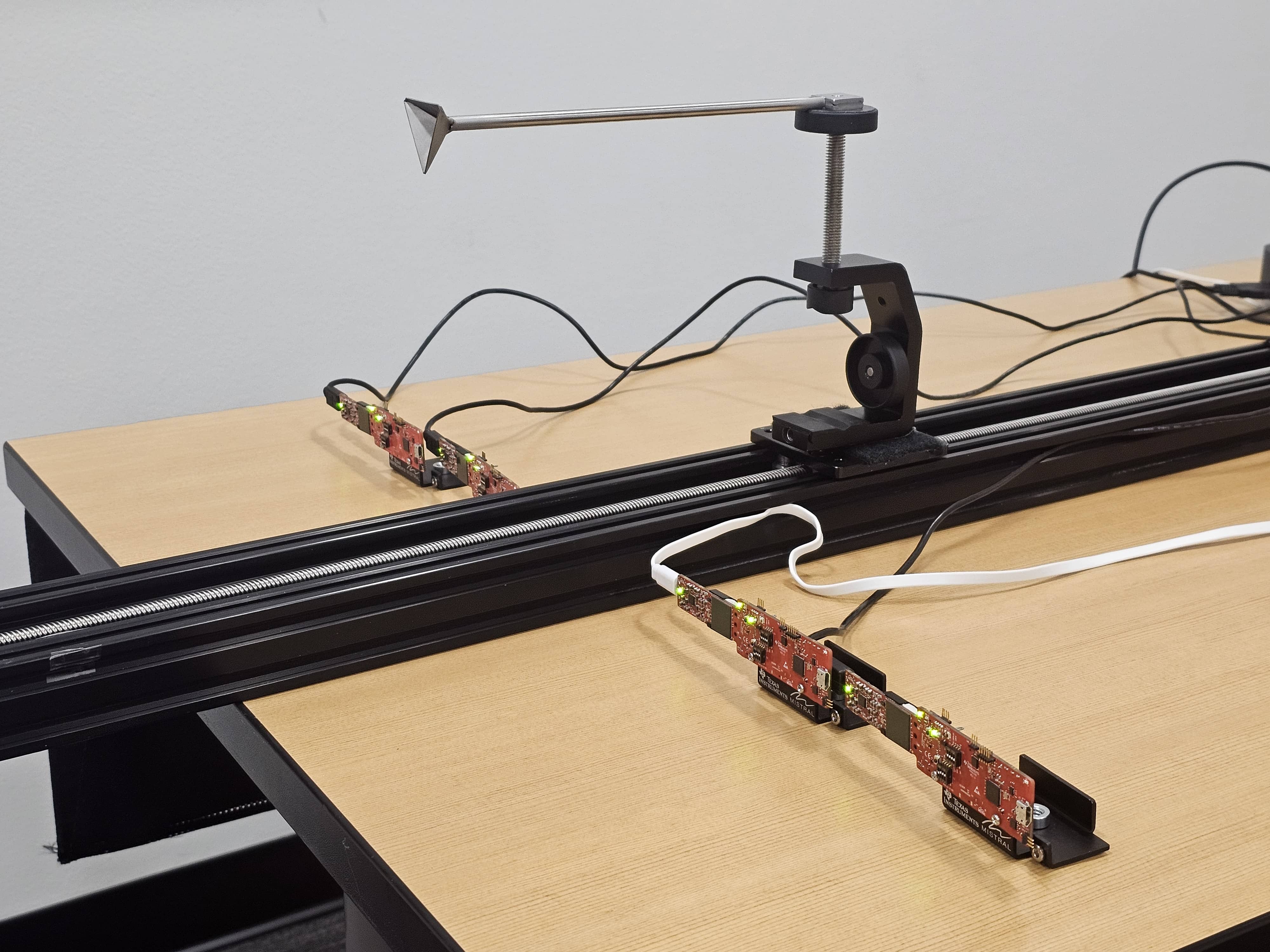  Image of Setup Used for
                    Coexistance of Several RPDs Functional Test