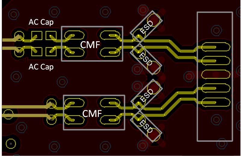  USB 3.1
                    Super Speed Placement Diagram