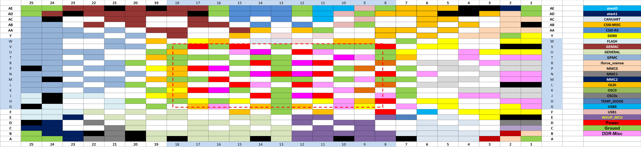  AM62 Floorplan