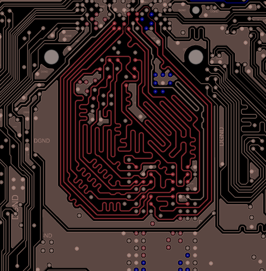  DDR4 Address, Command, and Clock Group Routing