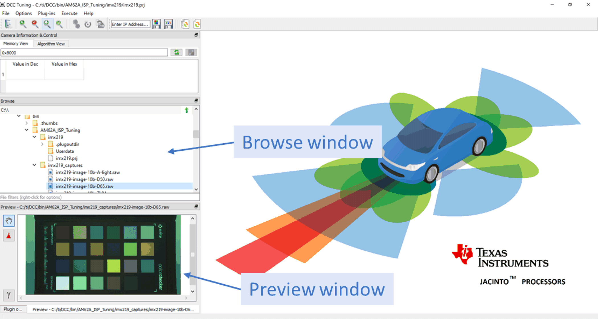  Image Preview by DCC Tuning
                    Tool