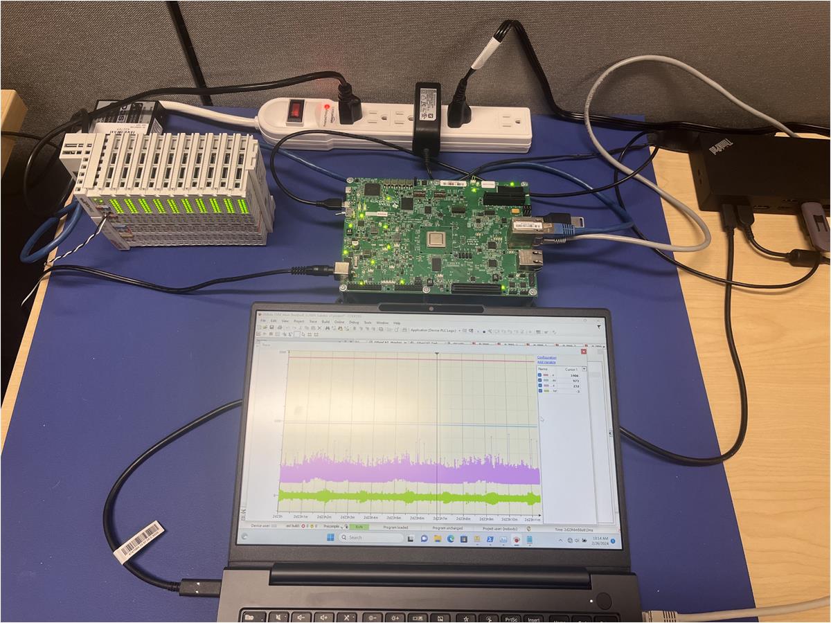 AM6442, AM625, AM69 EtherCAT Network With AM64x as Controller and Beckhoff Devices as EtherCAT Devices