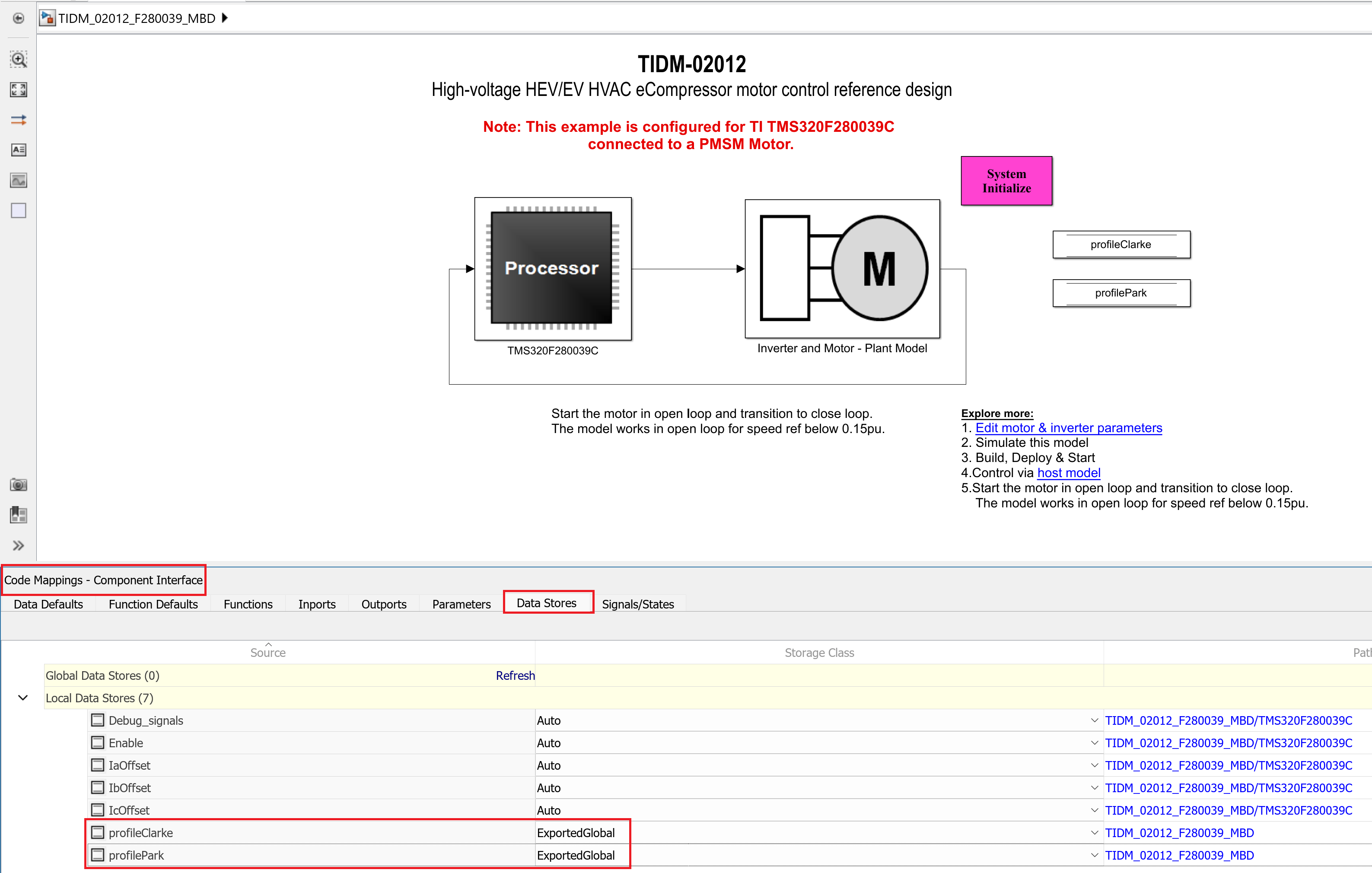 TIDM-02012 Storage Class for Variable