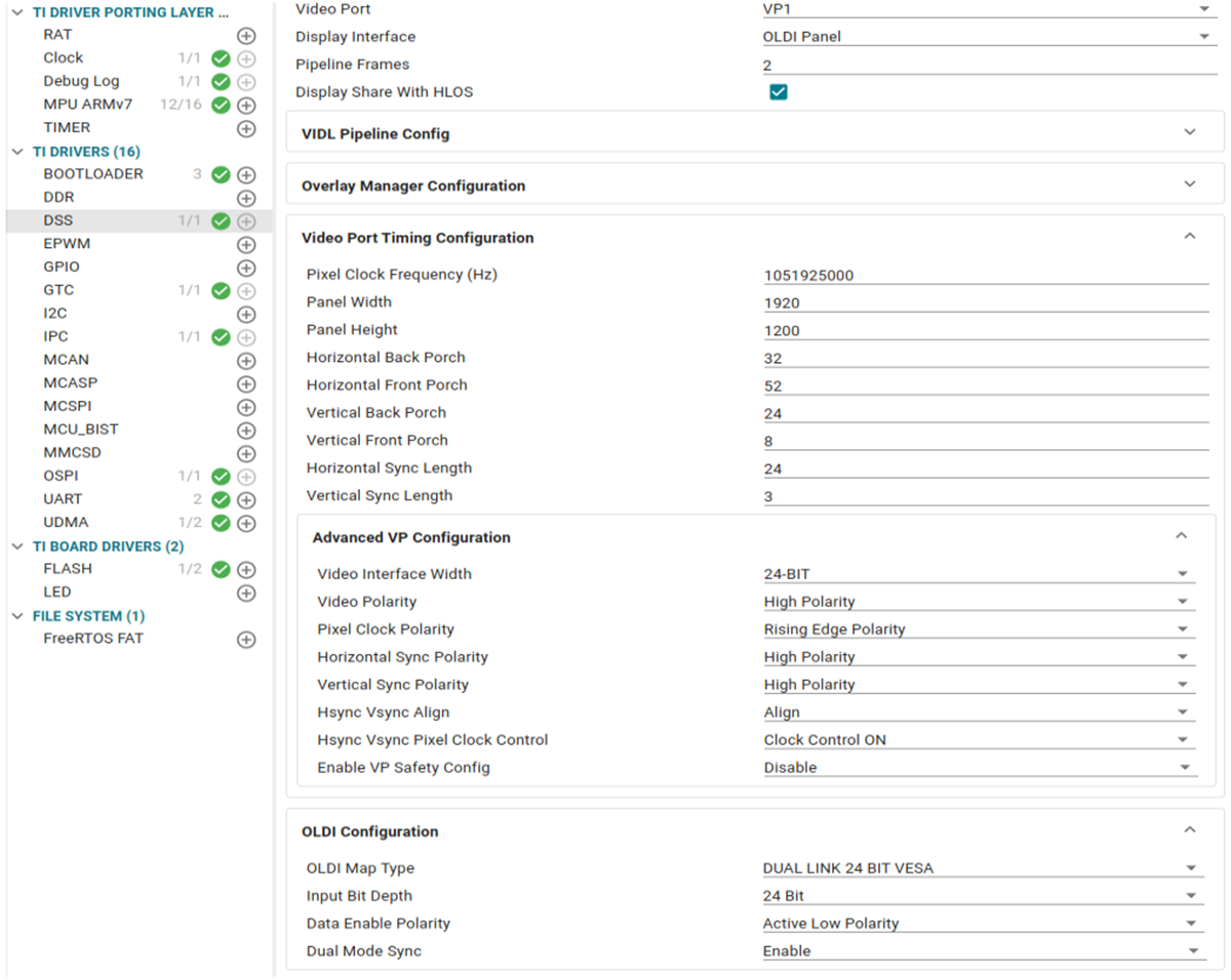 AM62P SysConfig Configurator