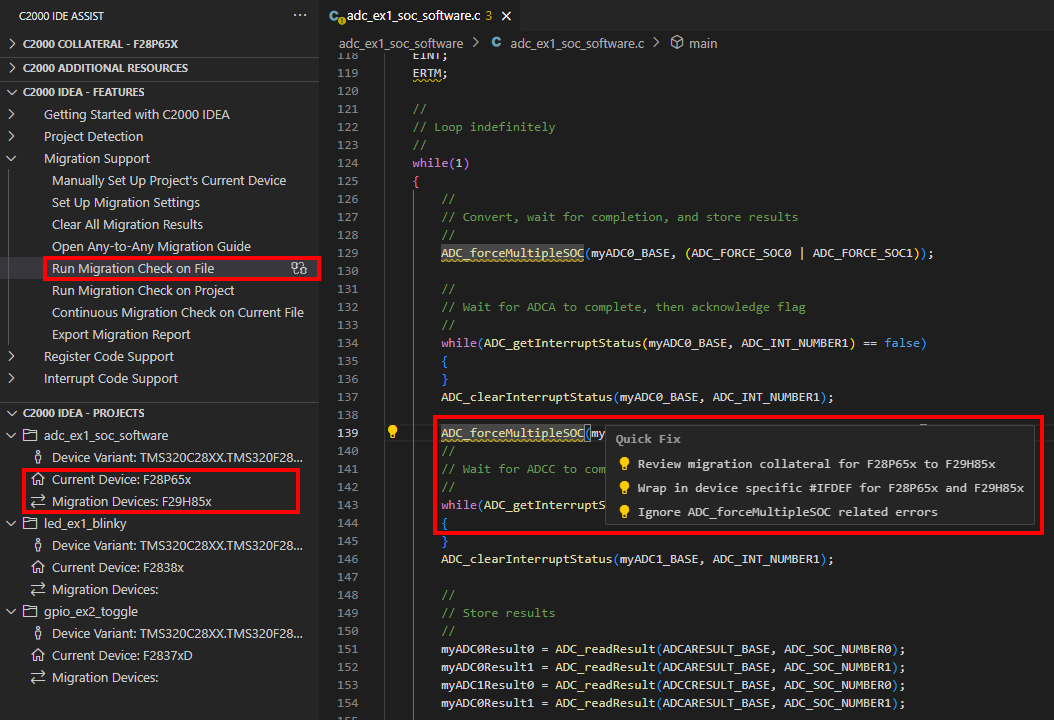  Migration Check - Quick Fix