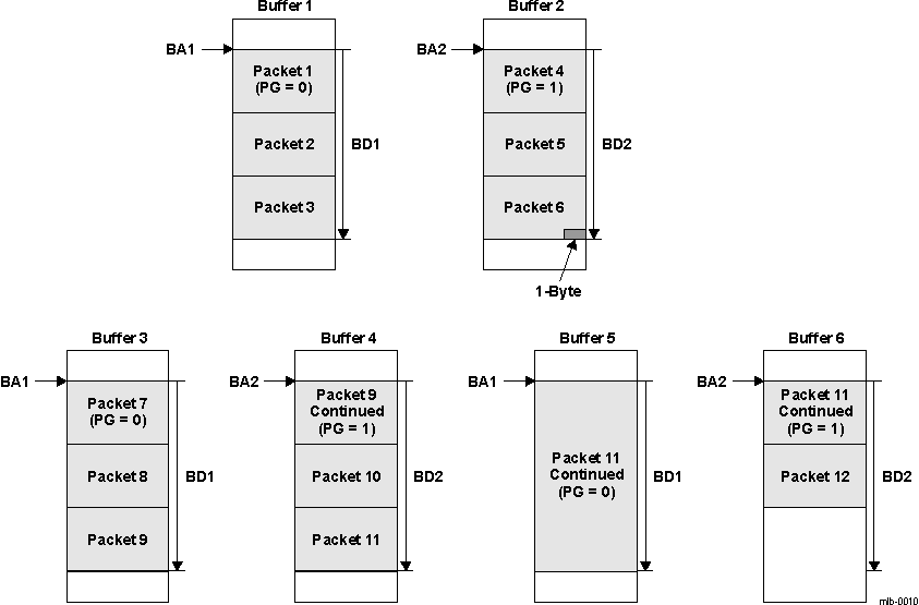 DRA742 DRA752 Multi-Packet Mode System Memory