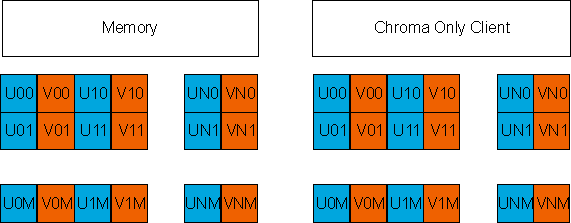 DRA74xP DRA75xP C 4:2:0 (Data Type 6)