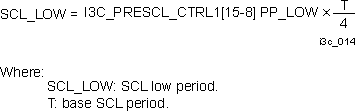  SCL Asymmetric Push-Pull Actual Low Period