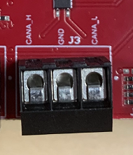 AWR2944EVM, AWR2944PEVM  CAN_A Connector