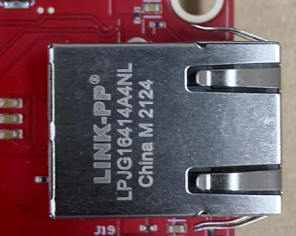 AWR2944EVM, AWR2944PEVM  RJ45 Connector