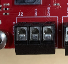 AWR2944EVM, AWR2944PEVM  CAN_B Connector